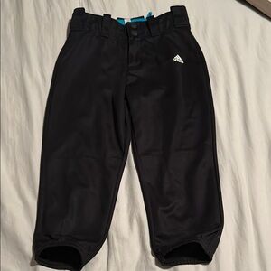 Adidas Black Softball Pants